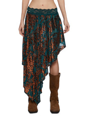 Carefree Songstress Midi Skirt