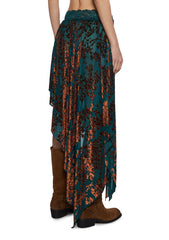 Carefree Songstress Midi Skirt