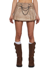 Prep School Rebel Mini Skirt