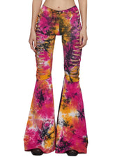 Tropical Horizon Yoga Pants