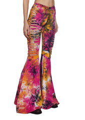 Tropical Horizon Yoga Pants