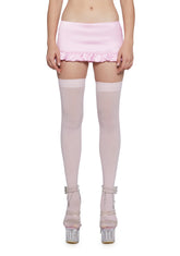 La Bella Vita Micro Skort - Light Pink