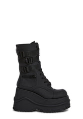 Mad Hustle Wedge Platform Boots