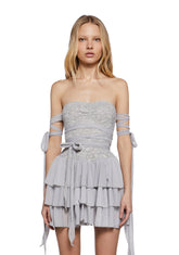 Smitten Charm Mini Dress