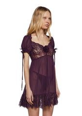 Alluring Attributes Babydoll Dress
