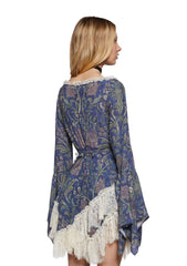 Love At Dusk Wrap Dress