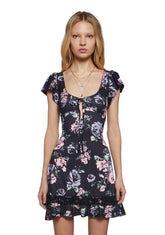 Endless Spring Mini Dress