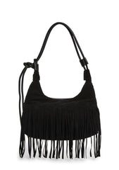 Uptown Trend Shoulder Bag - Black