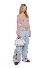 Cuddle Crew Denim Cargo Pants