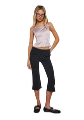 Secret Garden Party Capri Pants