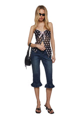 Charmed Smile Halter Top