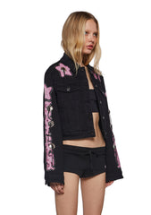 Longing Heart Denim Jacket