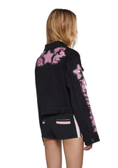 Longing Heart Denim Jacket