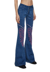 Rustic Romance Denim Pants