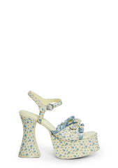 Southern Swoon Platform Sandals