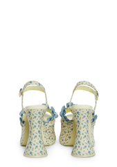 Southern Swoon Platform Sandals