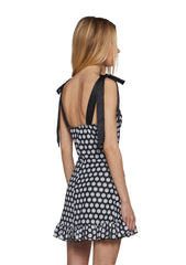 Wildflower Fables Mini Dress - Polka Dot