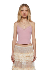 In My Aura Cami Tank - Pink