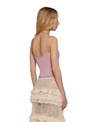 In My Aura Cami Tank - Pink