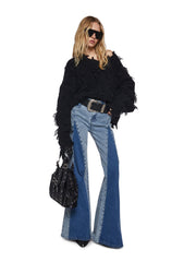 Bohemian Blues Wide Leg Jeans