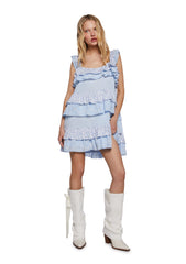 Cloud Clique Mini Dress