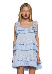 Cloud Clique Mini Dress