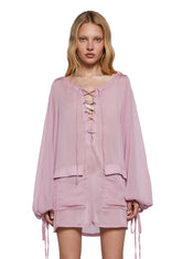 Sweet Charms Mini Dress