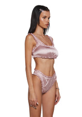 Seductive Vixen Lingerie Set - Pink