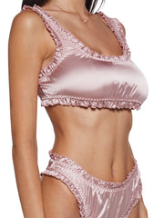 Seductive Vixen Lingerie Set - Pink