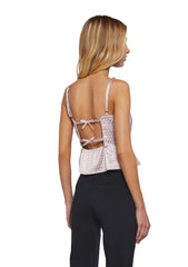 Morning Glance Polka Dot Blouse