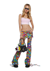 Gumdrop Ride Skirt & Leg Warmers Set