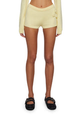Flirty Season Knit Shorts