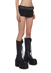 Moshpit Diaries Twill Shorts