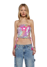 Carnival Starscape Tube Top