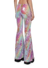 Carnival Starscape Flared Pants