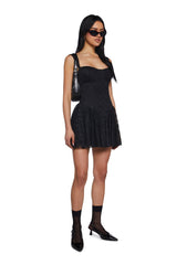 Perfect Date Mini Dress - Black