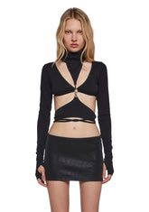 Ambient Strappy Clip-In Top