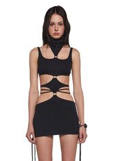 Ambient Strappy Cut Out Dress