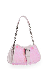 Best Day Sequin Shoulder Bag