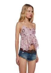 Blushing Sparkles Cami Top