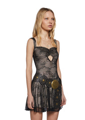 Story Mode Fit N’ Flare Dress