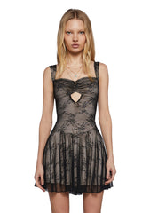 Story Mode Fit N’ Flare Dress