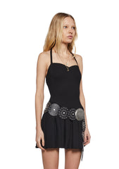 Too Obvious Fit N’ Flare Dress