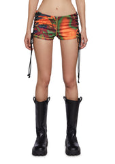 Psytrance Zone Bootie Shorts