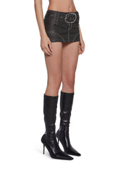 Norah Micro Skort - Black