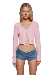 Ex And The City Knit Cardigan