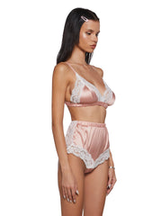 Satin Bombshell Lounge Set