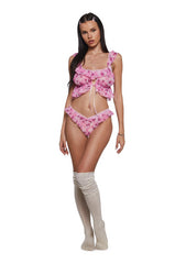 Winged Icon Lingerie Set