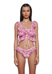 Winged Icon Lingerie Set