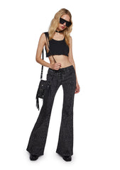 Bassline Babe Flared Pants